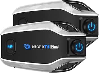 TNICER T5Plus バイクBluetooth5.2 インカム2個セット Amazon.co.jp: TNICER バイク インカム T5Plus インカム Bluetooth5.2